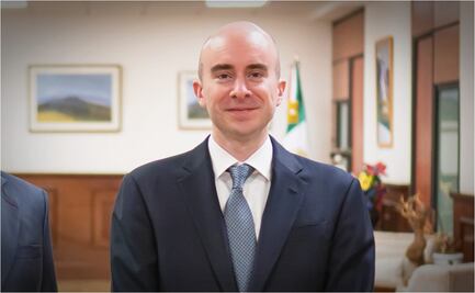 Él es Carlos Torres, quien repetirá como secretario técnico de Presidencia de Claudia Sheinbaum