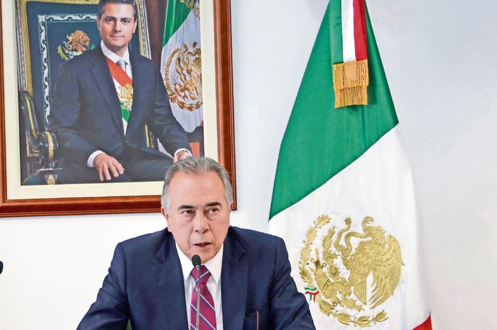 El presidente del tribunal, Jorge Alberto Zorrilla, dice que la calidad de una determinación se conoce porque expresa razones por las que llega a un fallo. (ARCHIVO EL UNIVERSAL)