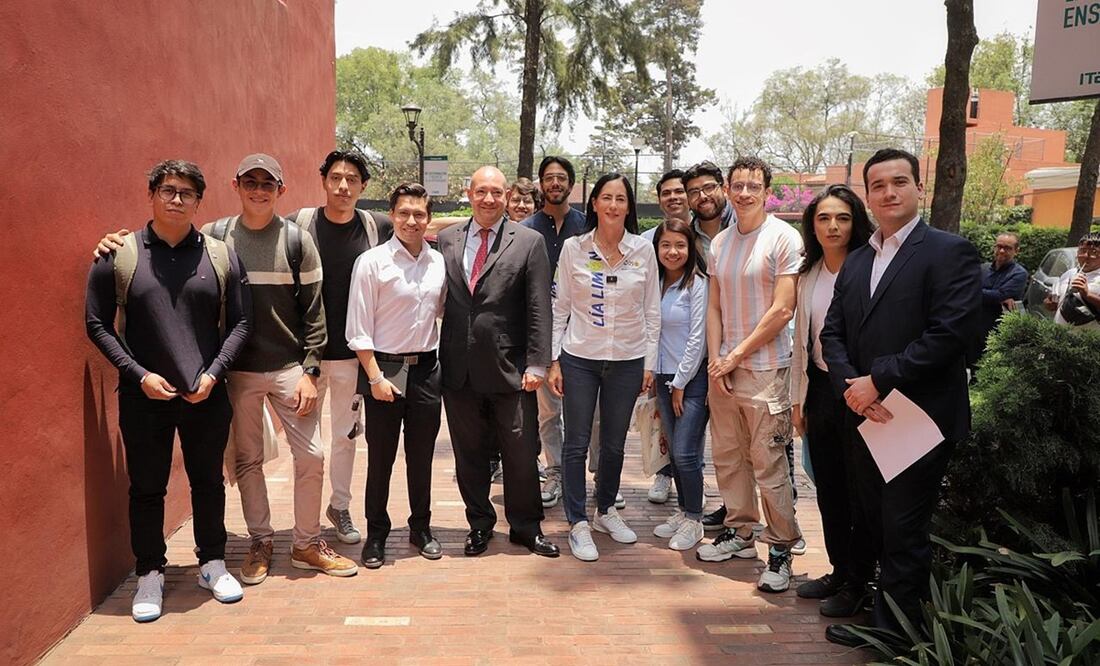 Lía Limón, candidata de la coalición Va X La CDMX. Foto: Especial