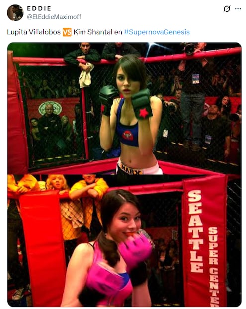 Memes del anuncio de los combates para Supernova Génesis 2026. Foto: X