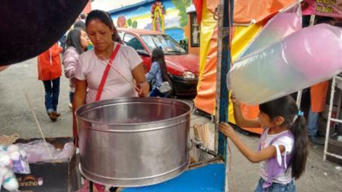 La esponjosa golosina que inventó un dentista