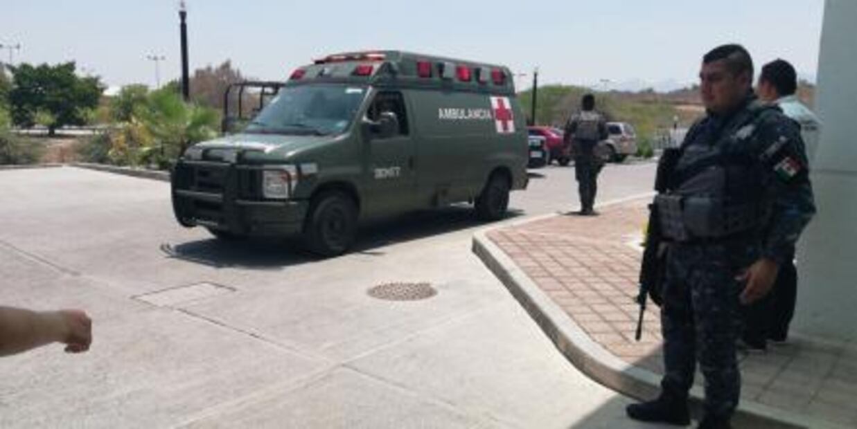 Grupo armado embosca a elementos de la Gendarmería en Guerrero