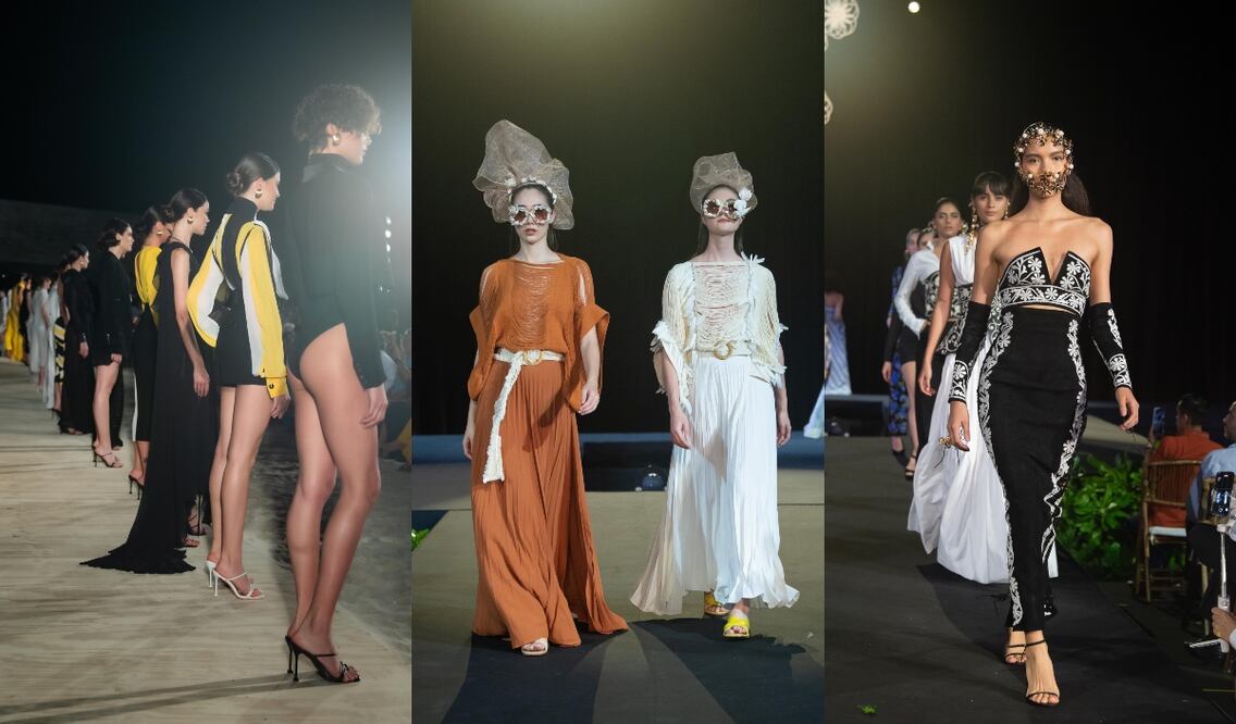 Fotos: Cortesía de Mercedes-Benz Fashion Week México