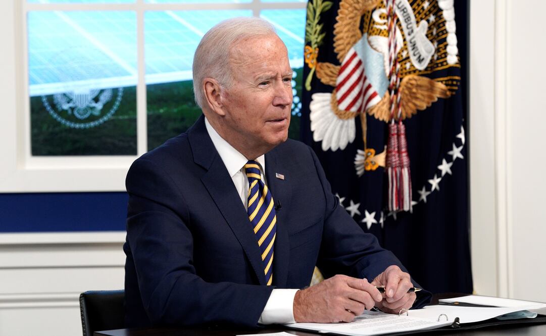 Joe Biden. Foto: Archivo. El Universal