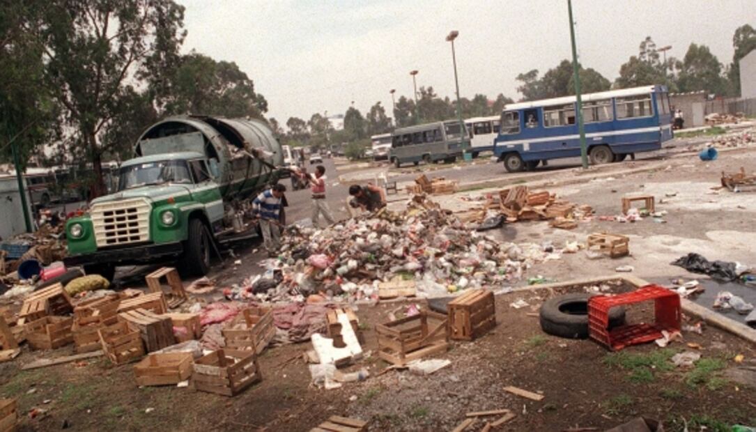 Cuando el Metro tenía estacionamientos públicos