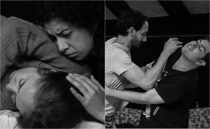 "Sobre el sonido de un derrumbe": el peso del silencio sobre varias generaciones, en escena