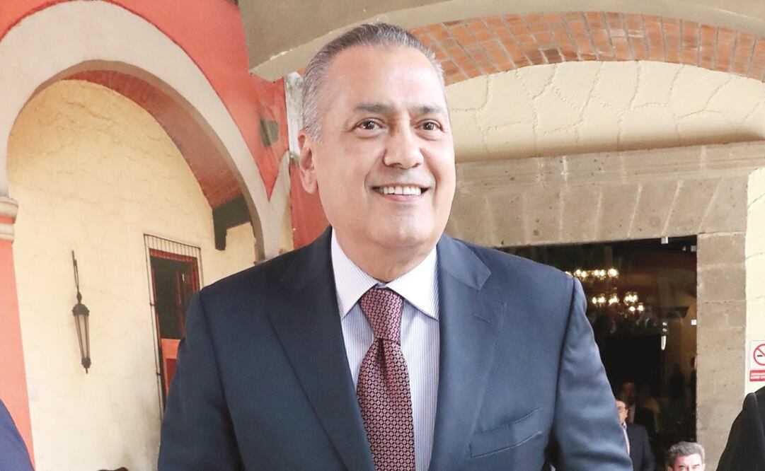 El ex dirigente nacional del PRI, Manalio Fabio Beltrones. (FOTO: Archivo. EL UNIVERSAL)