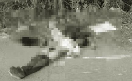 Hallan tres cuerpos con huellas de tortura sobre carretera de Tabasco; cartulina con amenazas de grupo criminal fue dejada en el lugar