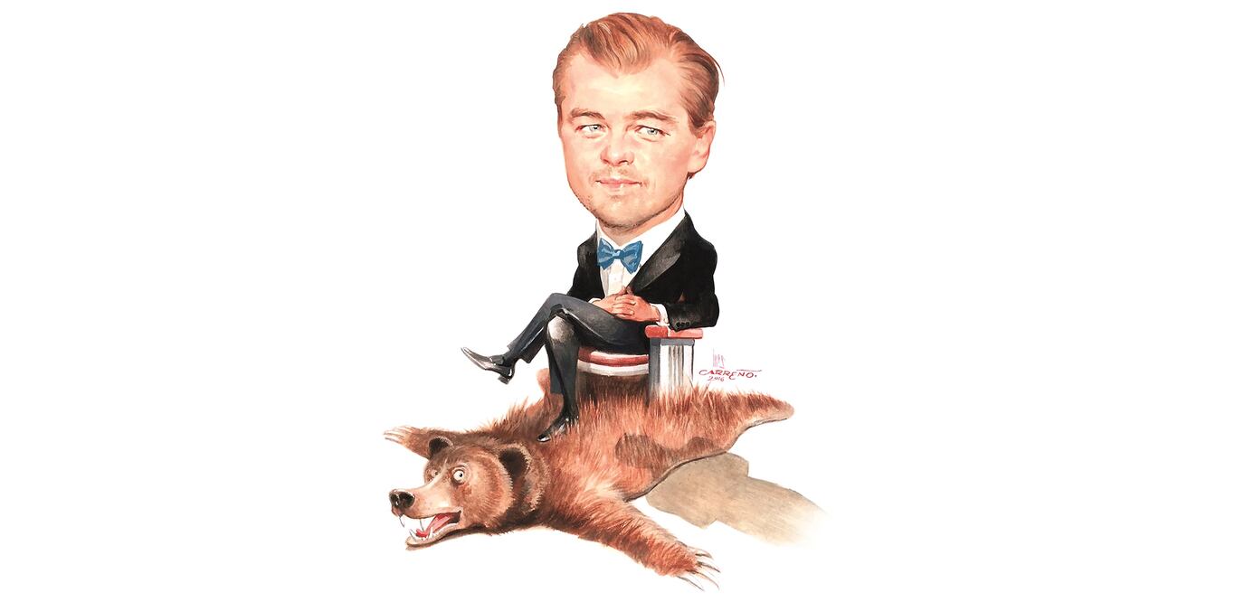 Leo DiCaprio y los premios Oscar (CARREÑO)