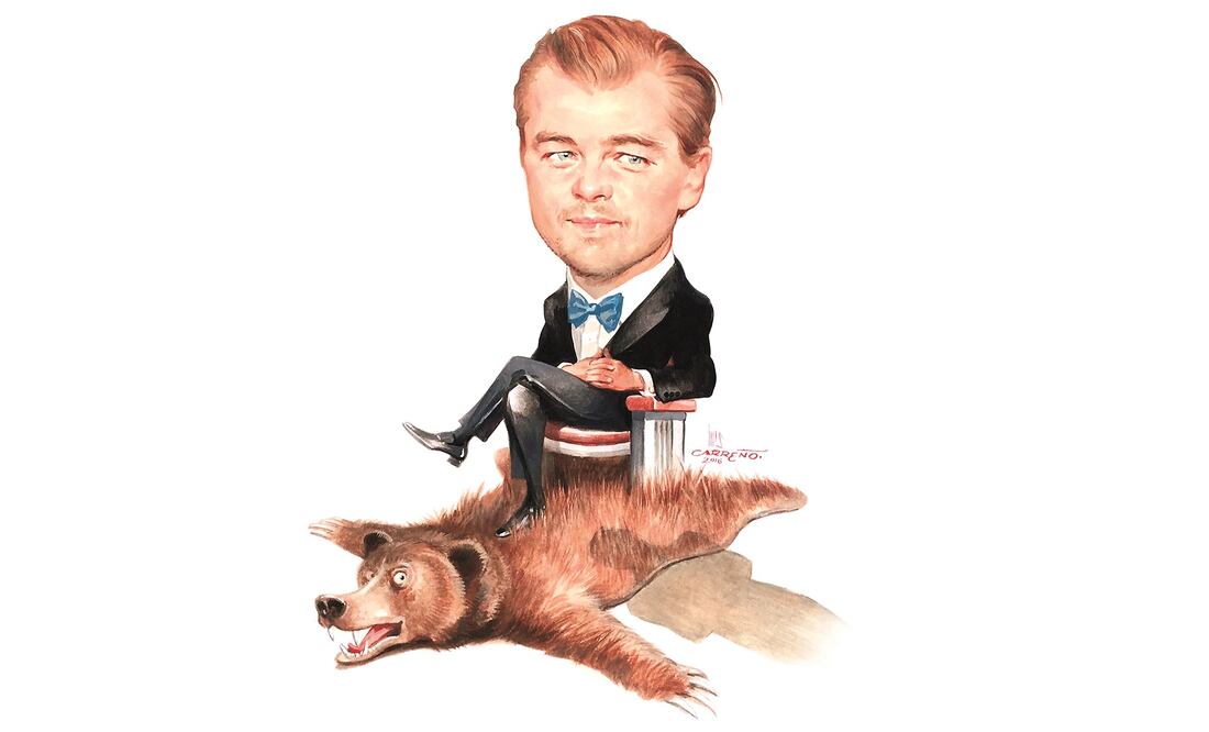 Leo DiCaprio y los premios Oscar (CARREÑO)