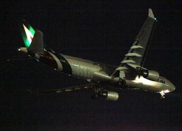 Pope Francis arrives in Mexico City