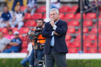 Vucetich no le interesa lo que haga Cruz Azul