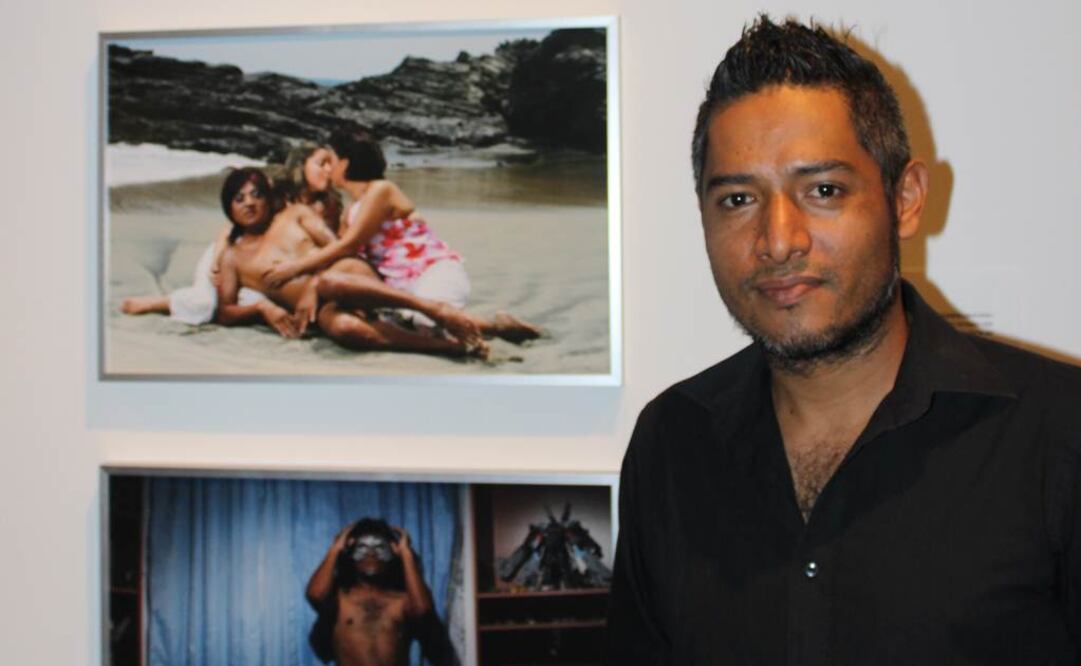 El fotógrafo oaxaqueño Nelson Morales retrató la vida de los “muxes”, una comunidad de transexuales, llena de erotismo, que para muchos es tabú. FOTO: Ana Anabitarte / corresponsal