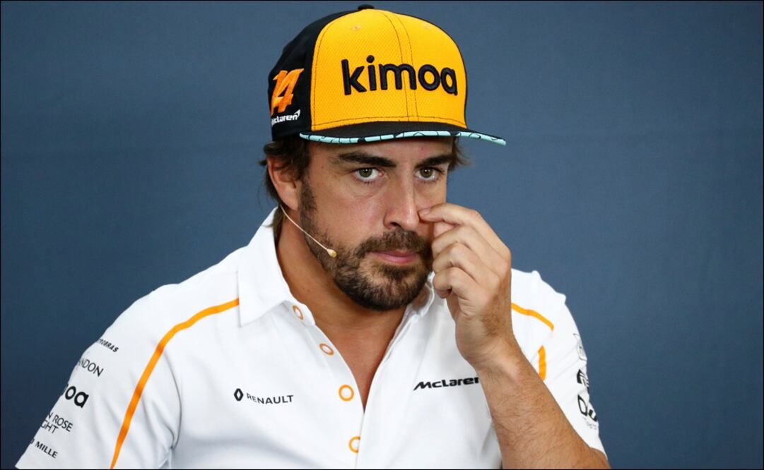 Quiero decir adiós cuando me siento fuerte: Fernando Alonso