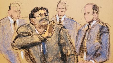 Lo que dijo "El Chapo" al ser condenado a cadena perpetua en Estados Unidos