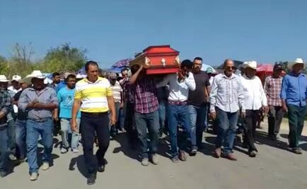 Sepultan en Chiapas a militar encontrada en el Río Grijalva 