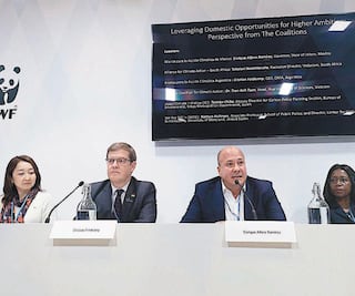 Presentan estrategias contra cambio climático