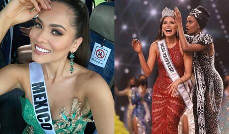 Andrea Meza, la ingeniera en software que se convirtió en Miss Universo