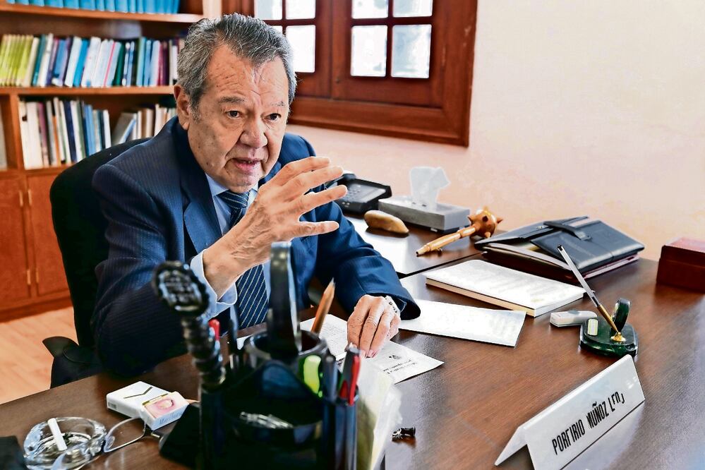 Porfirio Muñoz Ledo. Foto: Archivo