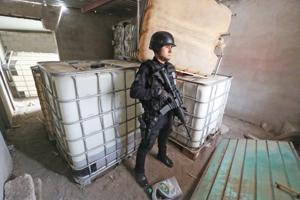 El senador petista afirma que en el robo de hidrocarburos hay que tener claridad sobre el nivel del involucramiento de autoridades. (ARCHIVO EL UNIVERSAL)