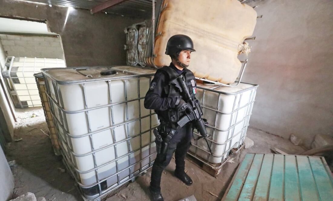 Los municipios de Hidalgo con mayor incidencia en robo de hidrocarburos son Cuautepec, con 326 tomas clandestinas, seguido por Tula con 125 y Tlahuelilpan con 68, de acuerdo a cifras registradas de enero a septiembre del 2024. Foto: Archivo