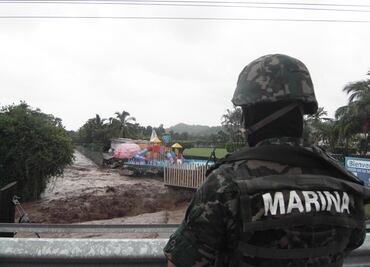 Marina, dependencia de seguridad federal mejor evaluada en México: Inegi; 87.5% de la población percibe acciones efectivas