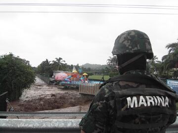 Elementos de la Marina protestan en Chiapas porque se les pretende integrar a la Defensa; perderían su antigüedad laboral, acusan