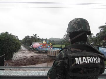 Elementos de la Marina protestan en Chiapas porque se les pretende integrar a la Defensa; perderían su antigüedad laboral, acusan