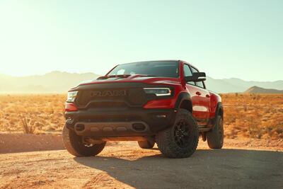 RAM 1500 TRX: 702 caballos de fuerza para cazar a la Raptor