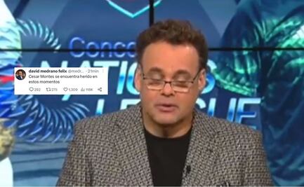 David Faitelson queda en ridículo tras caer en una "fake new" durante transmisión en vivo