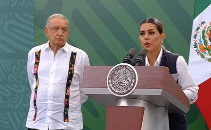 AMLO “ha estado presente y solidario en todo momento con todos los guerrerenses”: Evelyn Salgado