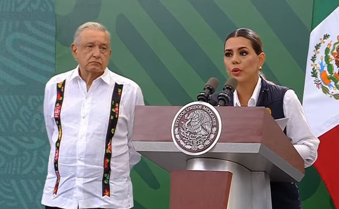Evelyn Salgado agradeció al gabinete por el apoyo. Foto: Captura