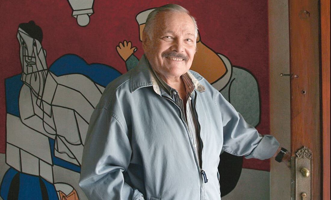 "Lo que quiero es crear consciencia, no que sea un documental sobre José Luis Cuevas", precisó la cineasta. Foto: Archivo