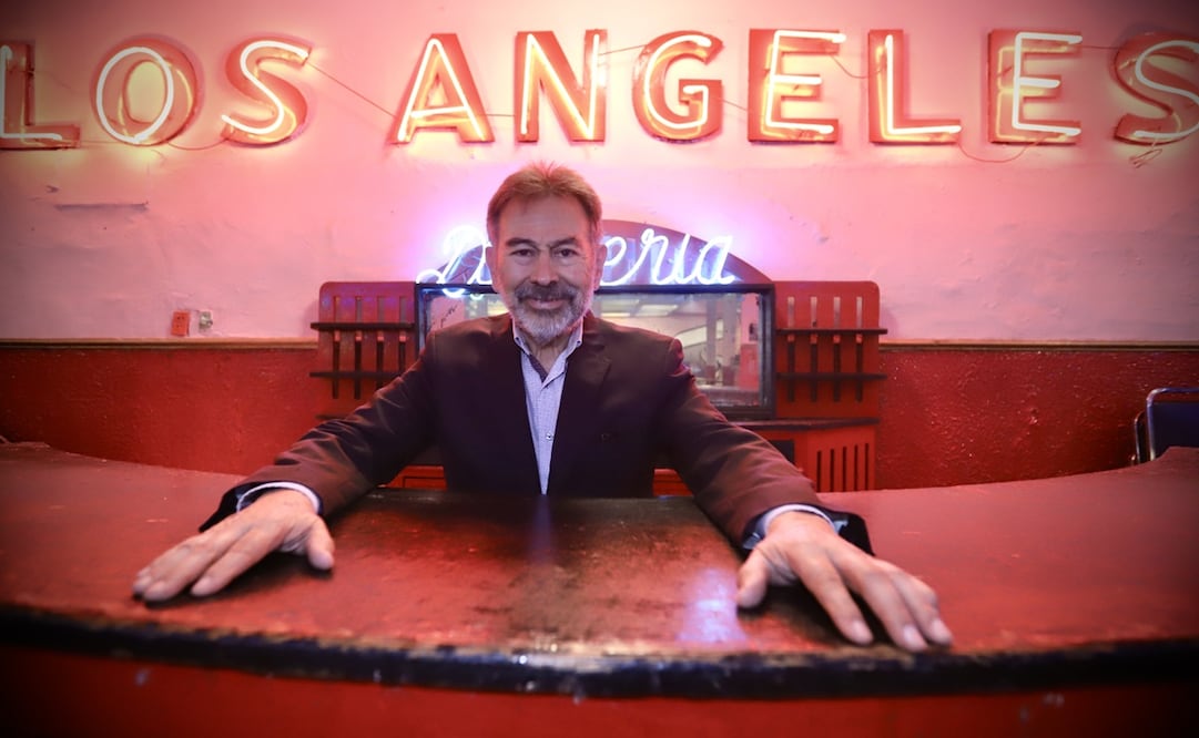 Entrevista con Miguel Nieto Alcántara, dueño de Salón Los Ángeles, por el 86 aniversario del espacio. Fotos: Berenice Fregoso/EL UNIVERSAL.