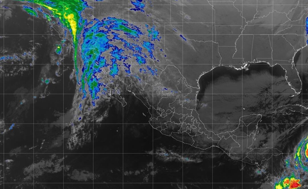 Foto: Servicio Meteorológico Nacional