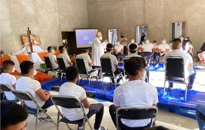 Por pandemia, personas privadas de la libertad en la CDMX realizan Viacrucis meditado