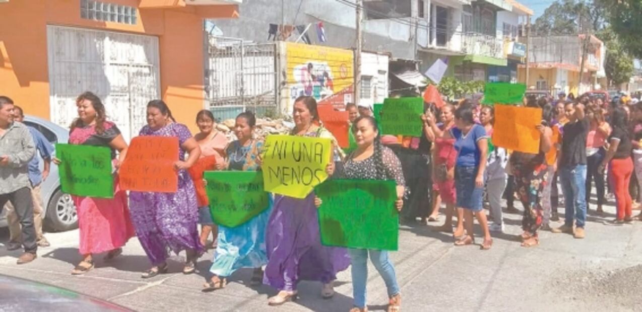 Así protestaron mexicanas en los estados del país