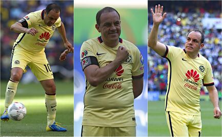 Así se vivió hace cinco años la despedida de Cuauhtémoc Blanco con el América