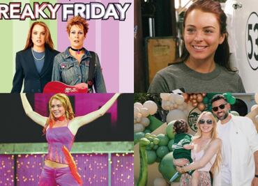 Lindsay Lohan, la reina del comeback y sus cinco mayores hits