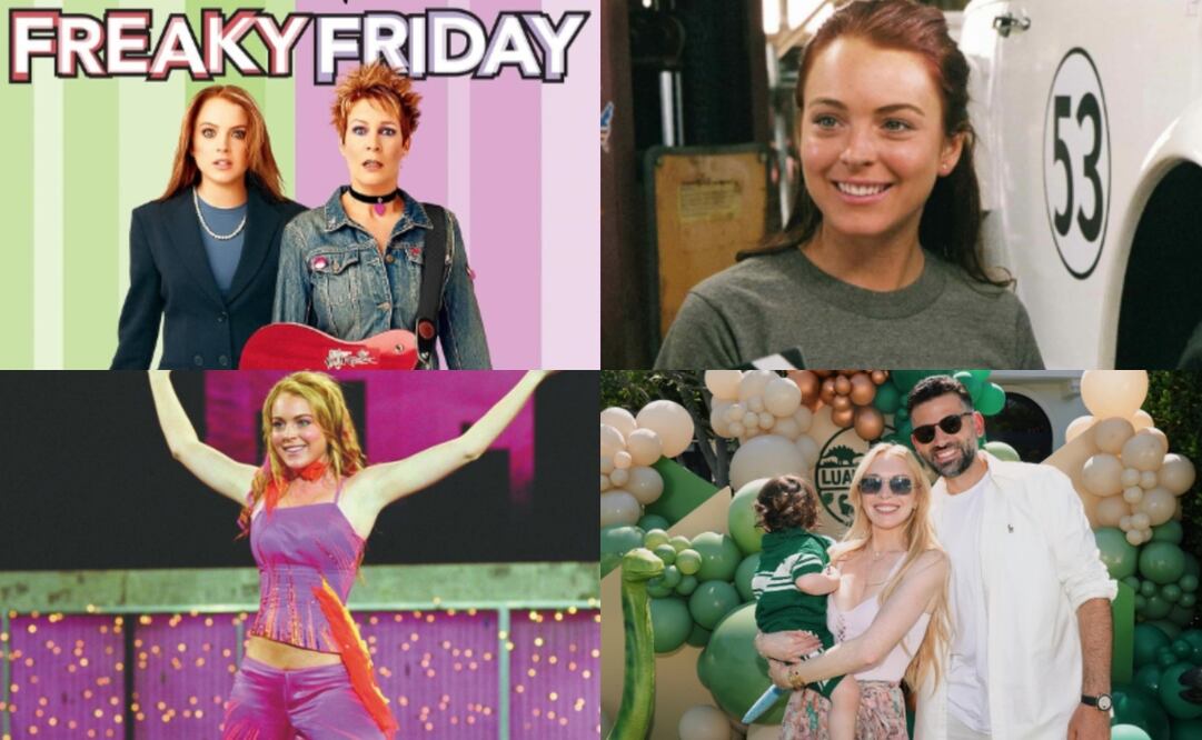 Lindsay Lohan, la reina del comeback y sus cinco mayores hits. Fotos: de lindsaylohan, enews, youthscenes