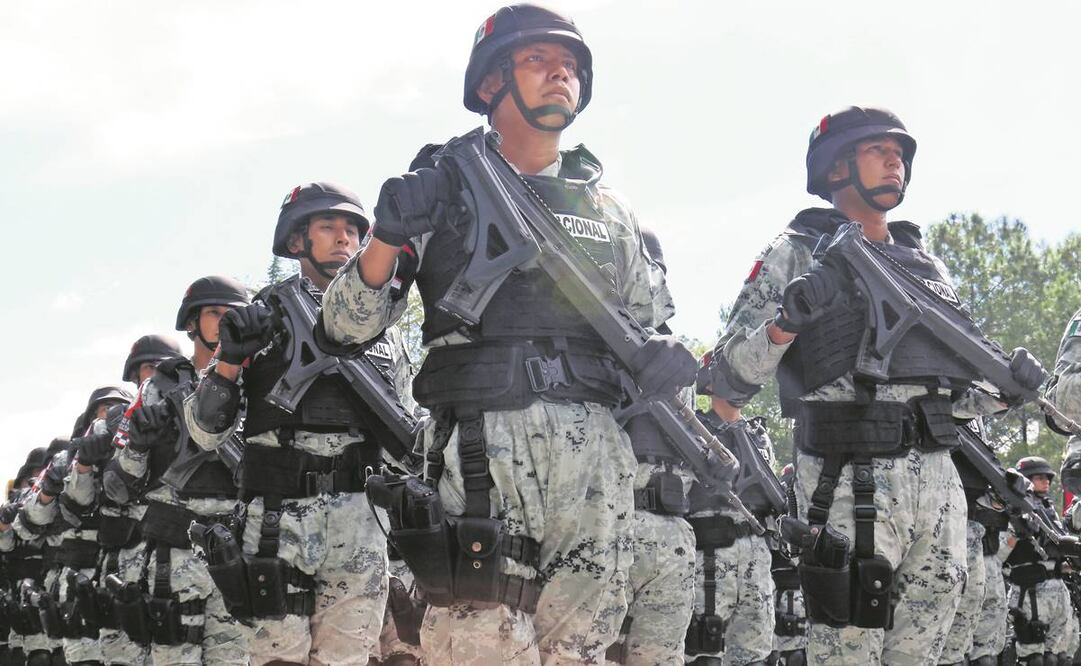 En el desfile cívico-militar participarán 18 mil uniformados, entre ellos, 7 mil de la Guardia Nacional, que por segunda ocasión encabezará el recorrido. Foto: Archivo/ EL UNIVERSAL
