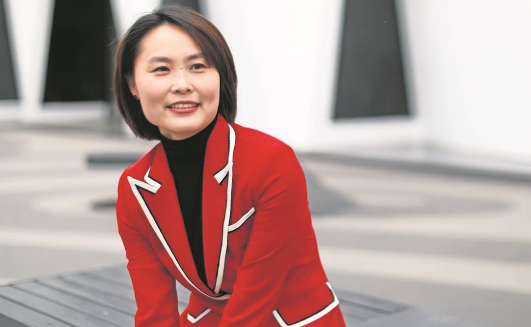 Zhou Jiaogui, presentadora de la Cadena Global de Televisión de China (CGTN) en español, y autora del artículo. Foto: CGTN