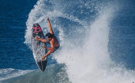 Jafet Ramos inicia con el pie derecho en el Pacífico Surf Open en Puerto Escondido