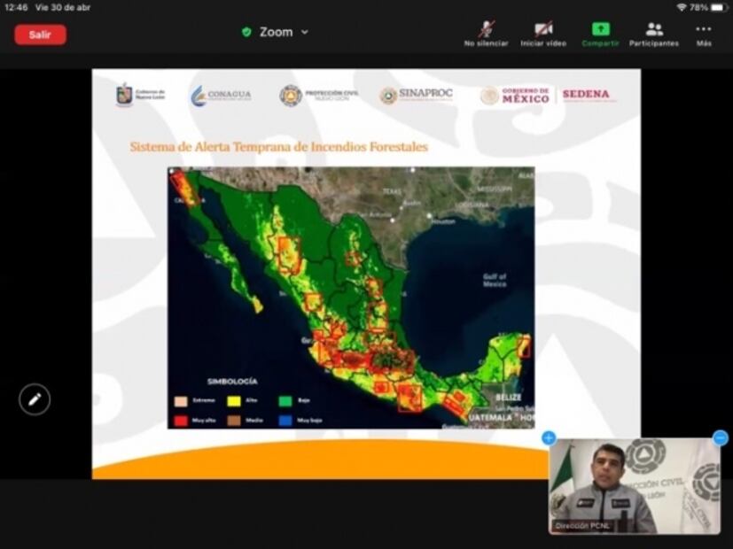 Nuevo León pedirá declaratoria de emergencia por sequía en 48 municipios 