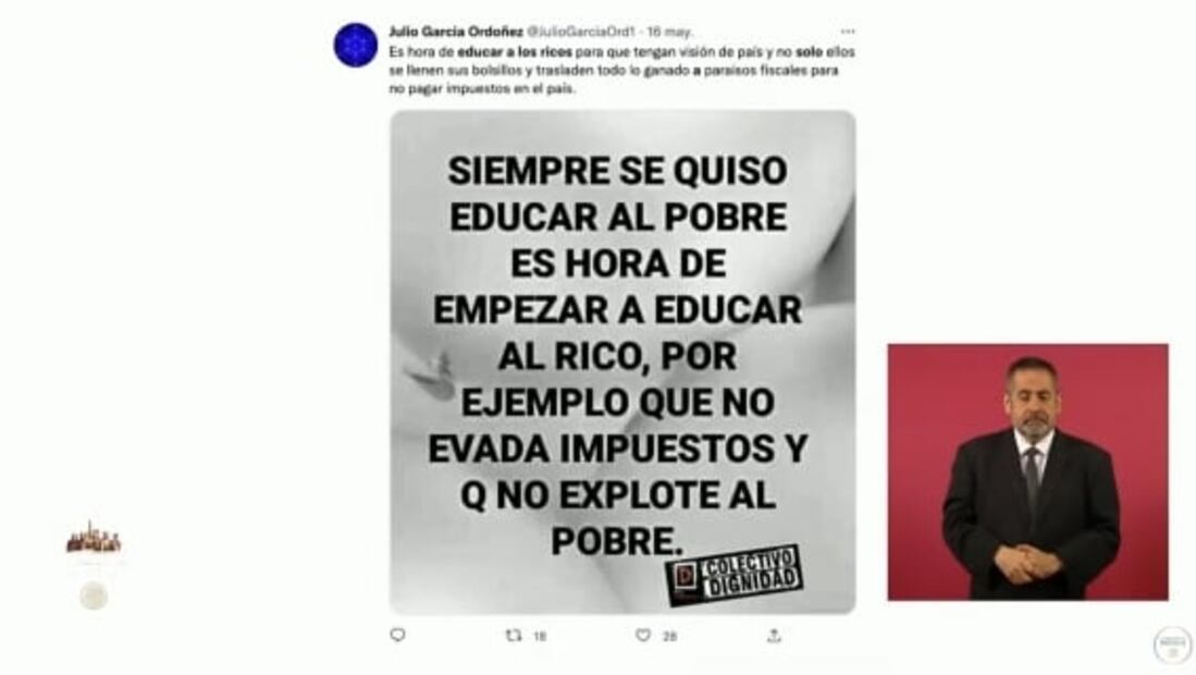 La mañanera de AMLO, 3 de noviembre, minuto a minuto