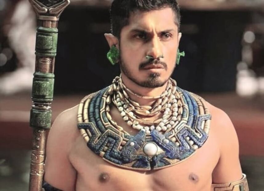 Tenoch Huerta expande el "Orgullo prieto"