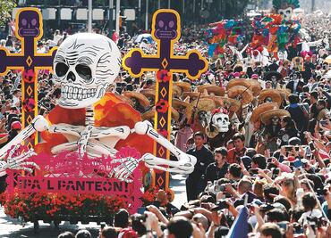 Lo que debes saber sobre el Desfile de Día de Muertos