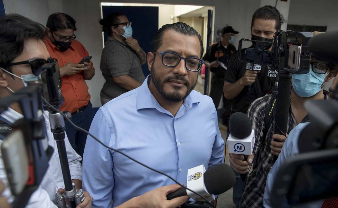 Félix Maradiaga, candidato a la presidencia de Nicaragua. Foto: EFE