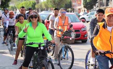 Arranca programa piloto de ciclovía en SLP