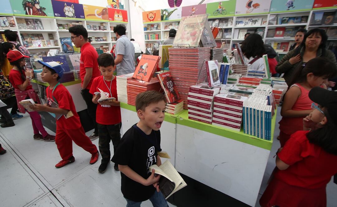 Feria Internacional del Libro Infantil y Juvenil 2020. Foto: Carlos Mejía